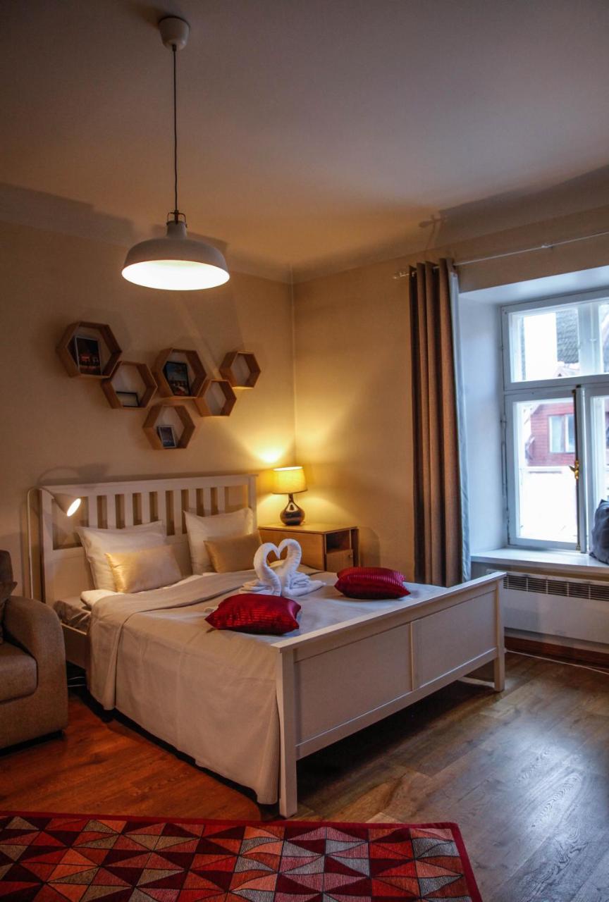 Dream Stay - Cosy Old Town Studio Near Main Square Tallin Exterior foto